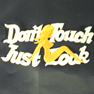 DONT TOUCH PATCH