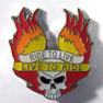 LIVE TO RIDE WINGS HAT/ JACKET PIN