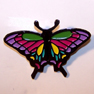 BUTERFLY HAT/ JACKET PIN *- CLOSEOUT NOW 50 CENTS EA