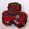 RED PIG HAT/ JACKET PIN *- CLOSEOUT NOW 50 CENTS EA