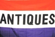 ANTIQUES  3 X 5  FLAG