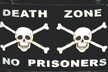 DEATH ZONE 3 X 5 FLAG