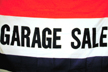 GARAGE SALE 3 X 5 FLAG