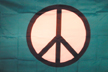 PEACE SIGN 3 X 5 FLAG