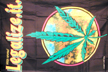 LEGALIZE IT marijuana pot leaf 3 X 5 FLAG