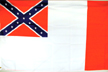 THIRD REBEL CONFEDERATE STATES 3 X 5 FLAG *- CLOSEOUT $ 2.95 EA