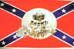 REBEL RIDE HARD RIDE FREE 3 X 5 CONFEDERATE FLAG-* CLOSEOUT $2.50