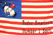 RODEO #1 SPORT 3 X 5 FLAGS