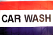 CAR WASH 3 X 5 FLAGS