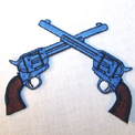 DOUBLE PISTOLS PATCH