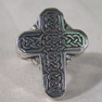 CELTIC  CROSS RING BIKER RING - CLOSEOUT 3.75 EA