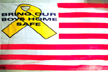 USA RIBBON FLAGS