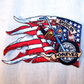AMERICAN FOREVER BIKE PATCH'S