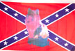 REBEL CONFEDERATE  WOLF EAGLE 3 X 5 FLAGS *- CLOSEOUT NOW $ 2.50