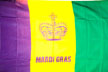 MARDI GRA 3 X 5 FLAGS *- CLOSEOUT $2.95 EA
