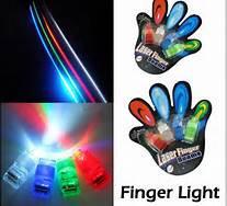 FINGER LIGHT 4 PACK RAY BEAMS