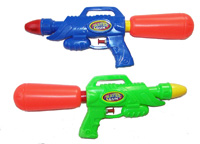 LARGE 12 IN OUTER SPACE SINGLE TANK WATER SQUIRT GUN