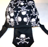 NEW SKULL X  BONE BANDANNA CAPS *- CLOSEOUT NOW $ 1 EA