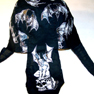 GARGOYLE W BATS BANDANNA CAPS *- CLOSEOUT NOW $ 1 EA