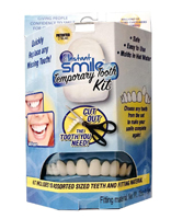 BLUE BOX TEMPORARY TOOTH REPLACEMENT KIT