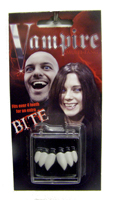 PROFESSIONAL VAMPIRE TEETH * CLOSEOUT * NOW ONLY $2.50