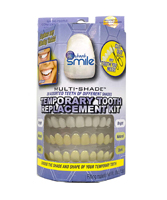 Instant Smile MULTISHADE Patented Temporary Tooth Repair Kit.