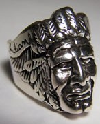 INDIAN MOTORCYCLES DELUXE BIKER RING