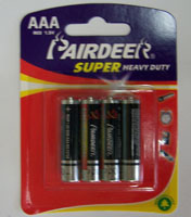 AAA BATTERIES- BATTERY - CLOSEOUT $ 1 per dozen