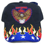 ALL KINDS EMBRODERED BASEBALL HATS - CLOSEOUT $ 1 EA