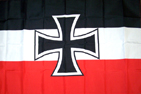 GERMAN JACK 3'X5' FLAG