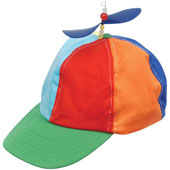 ADULT SIZE HELICOPTER  PROPELLER MULTI COLOR BASEBALL HAT