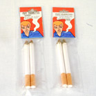PUFF FAKE CIGARETTES -* CLOSEOUT 40 CENTS PK OF 2