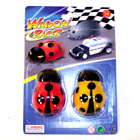 STICKY WINDOW LADY BUG RACERS - * CLOSEOUT ONLY 50 CENTS EA