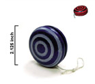 WOODEN YO YO'S  -TOY- NOVELTY