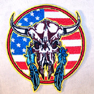 AMERICAN COW SKULL PATCH'S