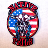 NATIVE PRIDE PATCH'S