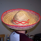 MEXICAN SOMBRERO STRAW HATS --* CLOSEOUT NOW 2.50 EA