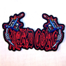 HARD CORE TATTOO NEEDLES EMBROIDERED BIKER PATCH
