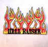 HELL RAISER EMBROIDERED BIKER PATCH