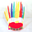 WARRIOR CHIEF FEATHER HEADBAND