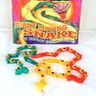 PLASTIC MOVING COBRA SNAKE * CLOSEOUT *ONLY .25 CENTS EACH