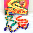 PLASTIC MOVING SNAKES    * CLOSEOUT * NOW ONLY .25 CENTS EACH