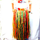 ADULT HAWAIIAN HULA SKIRTS  -*CLOSEOUT $1.50 EA