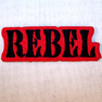 REBEL EMBROIDERED BIKER PATCH