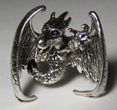 FLYING DRAGON DELUXE BIKER RING