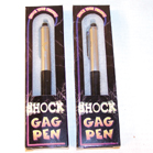 ENGRAVED SHOCK PEN SHOCK JOKE