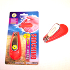 SHOCKING FINGER NAIL CLIPPERS- SHOCK JOKE -*CLOSEOUT 25 CENTS EA