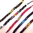 SURF BOARD WOVEN BRACELET - CLOSEOUT $ .50 CENTS