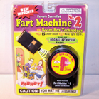 REMOTE CONTROL FART MACHINE -