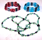 ASSORTED MAGNETIC HEMITITE STRAND *- CLOSEOUT NOW $ 1 EA